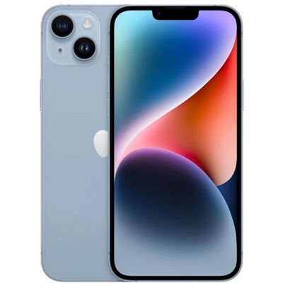 Apple RE-IPHONE14-128BL ESPECIFICACIONES:Acabado -AzulParte delantera con Ceramic Shield, parte trasera de vidrio y estructura de aluminioCapacidad1 -128 GB Dimensiones y peso2 -Ancho: 7,15 cm -Alto: 14,67 cm -Grosor: 0,78 cm -Peso: 172 gPantalla -Pantalla Super Retina XDR -Pantalla OLED de 6,1 pulgadas (15,4 cm) en diagonal -Resolución de 2.532 por 1.170 píxeles a 460 p/p -Pantalla HDR -True Tone -Gama cromática amplia (P3) -Respuesta háptica -Contraste de 2.000.000:1 (típico) -Brillo máximo de 800 nits (típico) y pico de brillo de 1.200 nits (HDR) -Cubierta oleófuga antihuellas -Compatible con la presentación simultánea de múltiples idiomas y grupos de caracteresLa pantalla del iPhone 14 tiene esquinas redondeadas que rematan el diseño curvo del dispositivo, y esas esquinas se encuentran dentro de un rectángulo estándar. Si se mide el rectángulo estándar en diagonal, la pantalla tiene 6,06 pulgadas (la superficie real de visión es inferior).Resistencia a las salpicaduras, el agua y el polvo3 -Calificación IP68 según la norma IEC 60529 (hasta 6 metros de profundidad durante un máximo de 30 minutos)Chip -Chip A15 Bionic -CPU de 6 núcleos (2 de rendimiento y 4 de eficiencia) -GPU de 5 núcleos -Neural Engine de 16 núcleosCámaraSistema de cámara dual -Principal de 12 Mpx: 26 mm, apertura de ƒ/1,5, estabili­zación óptica de imagen por desplazamiento del sensor y 100 % Focus Pixels -Ultra gran angular de 12 Mpx: 13 mm, apertura de ƒ/2,4 y campo de visión de 120° -Zoom óptico de alejamiento x2 y zoom digital hasta x5 -Cubierta de la lente de cristal de zafiro -Flash True Tone -Photonic Engine -Deep Fusion -HDR Inteligente 4 -Modo Retrato con Control de Profundidad y Enfoque -Iluminación de Retratos con seis efectos -Modo Noche -Fotos panorámicas (hasta 63 Mpx) -Estilos Fotográficos -Gama cromática amplia para fotos y Live Photos -Corrección del objetivo (ultra gran angular)  Corrección avanzada de ojos rojos -Estabilización automática de imagen -Modo ráfaga -Geoetiquetado de fotos -Captura de imagen en formato HEIF y JPEGGrabación de vídeo -Grabación de vídeo en 4K a 24, 25, 30 o 60 f/s -Grabación de vídeo en 1080p HD a 25, 30 o 60 f/s -Grabación de vídeo en 720p HD a 30 f/s -Modo Cine hasta 4K HDR a 30 f/s -Modo Acción hasta 2,8K a 60 f/s -Grabación de vídeo en HDR con Dolby Vision hasta 4K a 60 f/s -Vídeo a cámara lenta en 1080p a 120 o 240 f/s -Vídeo en time?lapse con estabili­zación -Time-lapse con modo Noche -Vídeo QuickTake -Estabilización óptica de imagen por desplazamiento del sensor para vídeo (principal) -Zoom óptico de alejamiento x2 -Zoom digital hasta x3 -Zoom de audio -Flash True Tone -Estabilización de vídeo con calidad de cine (4K, 1080p y 720p) -Enfoque automático continuo -Opción de sacar fotos de 8 Mpx durante la grabación de vídeo en 4K -Reproducción con zoom -Grabación de vídeo en formato HEVC y H.264 -Grabación en estéreoCámara TrueDepth -Cámara de 12 Mpx -Apertura de ƒ/1,9 -Enfoque automático con Focus Pixels -Retina Flash -Photonic Engine -Deep Fusion -HDR Inteligente 4 -Modo Retrato con Control de Profundidad y Enfoque -Iluminación de Retratos con seis efectos -Animoji y Memoji -Modo Noche -Estilos Fotográficos -Gama cromática amplia para fotos y Live Photos -Corrección del objetivo -Estabilización automática de imagen -Modo ráfaga -Grabación de vídeo en 4K a 24, 25, 30 o 60 f/s -Grabación de vídeo en 1080p HD a 25, 30 o 60 f/s  Modo Cine hasta 4K HDR a 30 f/s -Grabación de vídeo en HDR con Dolby Vision hasta 4K a 60 f/s -Vídeo a cámara lenta en 1080p a 120 f/s -Vídeo en time?lapse con estabili­zación -Time-lapse con modo Noche -Vídeo QuickTake -Estabilización de vídeo con calidad de cine (4K, 1080p y 720p)Face ID -Reconoci­miento facial mediante la cámara TrueDepthApple Pay -Usa Face ID para pagar en tiendas, apps y páginas web con tu iPhone Seguridad -Emergencia SOS4 -Detección de accidentes5Redes móviles e inalámbricasModelo A2882* -5G NR (bandas n1, n2, n3, n5, n7, n8, n12, n20, n25, n26, n28, n30, n38, n40, n41, n48, n53, n66, n70, n77, n78 y n79) -FDD-LTE (bandas 1, 2, 3, 4, 5, 7, 8, 12, 13, 17, 18, 19, 20, 25, 26, 28, 30, 32 y 66) -TD-LTE (bandas 34, 38, 39, 40, 41, 42, 46, 48 y 53) -UMTS/HSPA+/DC?HSDPA (850, 900, 1.700/2.100, 1.900 y 2.100 MHz) -GSM/EDGE (850, 900, 1.800 y 1.900 MHz)Modelo A2886* -5G NR (bandas n1, n2, n3, n5, n7, n8, n12, n20, n25, n26, n28, n30, n38, n40, n41, n48, n53, n66, n70, n77, n78 y n79) -FDD-LTE (bandas 1, 2, 3, 4, 5, 7, 8, 12, 13, 17, 18, 19, 20, 25, 26, 28, 30, 32 y 66) -TD-LTE (bandas 34, 38, 39, 40, 41, 42, 46, 48 y 53) -UMTS/HSPA+/DC?HSDPA (850, 900, 1.700/2.100, 1.900 y 2.100 MHz) -GSM/EDGE (850, 900, 1.800 y 1.900 MHz)Todos los modelos -5G (sub?6 GHz) con MIMO 4x45 -LTE Gigabit con MIMO 4x4 y LAA5 -Wifi 802.11ax (6.ª gen.) con MIMO 2x2 -Tecnología inalámbrica Bluetooth 5.3 -Chip de banda ultraancha para la detección espacial6 -NFC con modo de lectura -Tarjetas exprés con reserva de bateríaGeolocalización -GPS, GLONASS, Galileo, QZSS y BeiDou -Brújula digital -Wifi -Redes móviles -Microlocalización iBeaconVideollamadas8 -Videollamadas FaceTime vía wifi o red móvil -Videollamadas FaceTime HD (1080p) vía wifi o redes 5G -SharePlay en llamadas FaceTime para disfrutar de películas, series, música y apps en compañía -Pantalla compartida -Modo Retrato en videollamadas FaceTime -Audio espacial -Modos de micrófono Aislamiento de Voz y Sonido de Fondo -Zoom en la cámara traseraLlamadas de voz -Llamadas de voz con FaceTime -Voz por LTE (VoLTE) -Llamadas vía wifi -SharePlay en llamadas FaceTime para disfrutar de películas, series, música y apps en compañía -Pantalla compartida -Audio espacial -Modos de micrófono Aislamiento de Voz y Sonido de FondoReproducción de audio -Formatos compatibles: AAC, MP3, Apple Lossless, FLAC, Dolby Digital, Dolby Digital Plus y Dolby Atmos (entre otros) -Audio espacial -Límite de volumen configurable por el usuarioReproducción de vídeo -Formatos compatibles: HEVC, H.264 y ProRes (entre otros) -HDR con Dolby Vision, HDR10 y HLG -AirPlay hasta 4K HDR para duplicación de pantalla y salida de fotos y vídeo a través del Apple TV (2.ª generación o posterior) o de un televisor inteligente con AirPlay -Compatibilidad con vídeo en espejo y salida de vídeo: hasta 1080p a través del adaptador de conector Lightning a AV digital y el adaptador de conector Lightning a VGA (se venden por separado)Siri -Envía mensajes, añade recordatorios y mucho más con tu voz -Actívalo con solo decir «Oye Siri» -Usa tu voz para activar atajos en tus apps favoritasBatería y alimentación -Reproducción de vídeo Hasta 20 horas -Streaming de vídeo Hasta 16 horas -Reproducción de audio Hasta 80 horas -Batería recargable integrada de iones de litio -Carga inalámbrica con cargadores MagSafe de hasta 15 W13 -Carga inalámbrica con cargadores Qi de hasta 7,5 W13 -Carga rápida: Hasta un 50 % en unos 30 minutos12 con un adaptador de 20 W o superior (se vende por separado)MagSafe -Carga inalámbrica de hasta 15 W13 -Conjunto de imanes -Imán de alineación -NFC para la identificación de accesorios -MagnetómetroSensores -Face ID -Barómetro -Giroscopio de alto rango dinámico -Acelerómetro de fuerza g alta -Sensor de proximidad -Doble sensor de luz ambientalSistema operativo -iOS -iOS es el sistema operativo móvil más personal y seguro del mundo. Está repleto de funciones avanzadas y se ha diseñado para proteger tu privacidad.