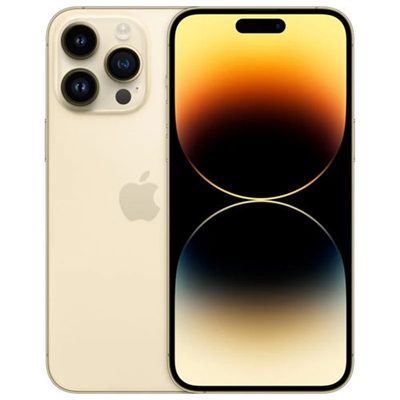Apple RE-IPHONE14PROMAX-128GD Acabado -Oro Parte delantera con Ceramic Shield, parte trasera de vidrio mate texturizado y estructura de acero inoxidableCapacidad -128 GBDimensiones y peso -Ancho: 7,76 cm -Alto: 16,07 cm -Grosor: 0,78 cm -Peso: 240 gPantalla -Pantalla Super Retina XDR -Pantalla OLED de 6,7 pulgadas (17 cm) en diagona -Resolución de 2.796 por 1.290 píxeles a 460 p/p -Dynamic Island -Pantalla siempre activa -Tecnología ProMotion con frecuencia de actualización adaptativa de hasta 120 Hz -Pantalla HDR -True Tone -Gama cromática amplia (P3) -Respuesta háptica -Contraste de 2.000.000:1 (típico) -Brillo máximo de 1.000 nits (típico), pico de brillo de 1.600 nits (HDR) y pico de brillo de 2.000 nits (en exteriores) -Cubierta oleófuga antihuellas -Compatible con la presentación simultánea de múltiples idiomas y grupos de caracteresLa pantalla del iPhone 14 Pro Max tiene esquinas redondeadas que rematan el diseño curvo del dispositivo, y esas esquinas se encuentran dentro de un rectángulo estándar. Si se mide el rectángulo estándar en diagonal, la pantalla tiene 6,69 pulgadas. La superficie real de visión es inferior.Resistencia a las salpicaduras, el agua y el polvo3Calificación IP68 según la norma IEC 60529 (hasta 6 metros de profundidad durante un máximo de 30 minutos)Chip -Chip A16 Bionic -CPU de 6 núcleos (2 de rendimiento y 4 de eficiencia) -GPU de 5 núcleos -Neural Engine de 16 núcleosCámaraSistema de cámaras Pro -Principal de 48 Mpx: 24 mm, apertura de ƒ/1,78, estabili­zación óptica de imagen por desplazamiento del sensor de segunda generación, lente de siete elementos y 100 % Focus Pixels -Ultra gran angular de 12 Mpx: 13 mm, apertura de ƒ/2,2 y campo de visión de 120°, lente de seis elementos y 100 % Focus Pixels -Teleobjetivo x2 de 12 Mpx (gracias al sensor Quad Pixel): 48 mm, apertura de ƒ/1,78, estabilización óptica de imagen por desplazamiento del sensor de segunda generación, lente de siete elementos y 100 % Focus Pixels -Teleobjetivo x3 de 12 Mpx: 77 mm, apertura de ƒ/2,8, estabili­zación óptica de imagen y lente de seis elementos -Zoom óptico de acercamiento x3, zoom óptico de alejamiento x2, rango de zoom óptico x6 y zoom digital hasta x15 -Cubierta de la lente de cristal de zafiro -Flash True Tone adaptativo -Photonic Engine -Deep Fusion -HDR Inteligente 4 -Modo Retrato con efecto bokeh avanzado y Control de Profundidad -Iluminación de Retratos con seis efectos (Luz Natural, Luz de Estudio, Luz de Contorno, Luz de Escenario, Luz de Escenario Mono y Luz en Clave Alta Mono) -Modo Noche -Retratos en modo Noche con escáner LiDAR -Fotos panorámicas (hasta 63 Mpx) -Estilos Fotográficos -Fotografía macro -Apple ProRAW -Gama cromática amplia para fotos y Live Photos -Corrección del objetivo (ultra gran angular) -Corrección avanzada de ojos rojos -Estabilización automática de imagen -Modo ráfaga -Geoetiquetado de fotos -Captura de imagen en formato HEIF, JPEG y DNGGrabación de vídeo -Grabación de vídeo en 4K a 24, 25, 30 o 60 f/s -Grabación de vídeo en 1080p HD a 25, 30 o 60 f/s -Grabación de vídeo en 720p HD a 30 f/s -Modo Cine hasta 4K HDR a 30 f/s -Modo Acción hasta 2,8K a 60 f/s -Grabación de vídeo en HDR con Dolby Vision hasta 4K a 60 f/s -Grabación de vídeo ProRes hasta 4K a 30 f/s (1080p a 30 f/s en los modelos con 128 GB de capacidad) -Grabación de vídeo macro, a cámara lenta y en time?lapse -Vídeo a cámara lenta en 1080p a 120 o 240 f/s -Vídeo en time?lapse con estabilización -Time-lapse con modo Noche -Vídeo QuickTake -Estabilización óptica de imagen por desplazamiento del sensor para vídeo de segunda generación (cámara principal) -Doble estabili­zación óptica de imagen para vídeo (cámara principal y teleobjetivo) -Zoom óptico de acercamiento x3, zoom óptico de alejamiento x2 y rango de zoom óptico x6 -Zoom digital hasta x9 -Zoom de audio -Flash True Tone -Estabilización de vídeo con calidad de cine (4K, 1080p y 720p) -Enfoque automático continuo -Opción de sacar fotos de 8 Mpx durante la grabación de vídeo en 4K -Reproducción con zoom -Grabación de vídeo en formato HEVC, H.264 y ProRes -Grabación en estéreoCámara TrueDepth -Cámara de 12 Mpx -Apertura de ƒ/1,9 -Enfoque automático con Focus Pixels -Lente de seis elementos -Retina Flash -Photonic Engine -Deep Fusion -HDR Inteligente 4 -Modo Retrato con efecto bokeh avanzado y Control de Profundidad -Iluminación de Retratos con seis efectos (Luz Natural, Luz de Estudio, Luz de Contorno, Luz de Escenario, Luz de Escenario Mono y Luz en Clave Alta Mono) -Animoji y Memoji -Modo Noche -Estilos Fotográficos -Apple ProRAW -Gama cromática amplia para fotos y Live Photos -Corrección del objetivo -Estabilización automática de imagen -Modo ráfaga -Grabación de vídeo en 4K a 24, 25, 30 o 60 f/s -Grabación de vídeo en 1080p HD a 25, 30 o 60 f/s -Modo Cine hasta 4K HDR a 30 f/s -Grabación de vídeo en HDR con Dolby Vision hasta 4K a 60 f/s -Grabación de vídeo ProRes hasta 4K a 30 f/s (1080p a 30 f/s en los modelos con 128 GB de capacidad) -Vídeo a cámara lenta en 1080p a 120 f/s -Vídeo en time?lapse con estabilización -Time-lapse con modo Noche -Vídeo QuickTake -Estabilización de vídeo con calidad de cine (4K, 1080p y 720p)Face ID -Reconoci­miento facial mediante la cámara TrueDepthSeguridad -Emergencia SOS -Detección de accidentes4Redes móviles e inalámbricas  Modelo A2890*   -5G NR (bandas n1, n2, n3, n5, n7, n8, n12, n20, n25, n26, n28, n30, n38, n40, n41, n48, n53, n66, n70, n77, n78 y ?79)   -FDD-LTE (bandas 1, 2, 3, 4, 5, 7, 8, 12, 13, 17, 18, 19, 20, 25, 26, 28, 30, 32 y 66)   -TD-LTE (bandas 34, 38, 39, 40, 41, 42, 46, 48 y 53)   -UMTS/HSPA+/DC?HSDPA (850, 900, 1.700/2.100, 1.900 y 2.100 MHz)   -GSM/EDGE (850, 900, 1.800 y 1.900 MHz)  Modelo A2894*   -5G NR (bandas n1, n2, n3, n5, n7, n8, n12, n20, n25, n26, n28, n30, n38, n40, n41, n48, n53, n66, n70, n77, n78 y ?79)   -FDD-LTE (bandas 1, 2, 3, 4, 5, 7, 8, 12, 13, 17, 18, 19, 20, 25, 26, 28, 30, 32 y 66)   -TD-LTE (bandas 34, 38, 39, 40, 41, 42, 46, 48 y 53)   -UMTS/HSPA+/DC?HSDPA (850, 900, 1.700/2.100, 1.900 y 2.100 MHz)   -GSM/EDGE (850, 900, 1.800 y 1.900 MHz)  Todos los modelos   -5G (sub-6 GHz) con MIMO 4x45   -LTE Gigabit con MIMO 4x4 y LAA5   -Wifi 802.11ax (6.ª gen.) con MIMO 2x2   -Bluetooth 5.3   -Chip de banda ultraancha para la detección espacial6   -NFC con modo de lectura   -Tarjetas exprés con reserva de bateríaPara obtener más información sobre la compati­bilidad con redes 5G y LTE, ponte en contacto con tu operador y consulta la página apple.com/es/iphone/cellular.Geolocalización -GPS de doble frecuencia y alta precisión (GPS, GLONASS, Galileo, QZSS y BeiDou) -Brújula digital -Wifi -Redes móviles -Microlocalización iBeaconVideollamadas -Videollamadas FaceTime vía wifi o red móvil -Videollamadas FaceTime HD (1080p) vía wifi o redes 5G -SharePlay en llamadas FaceTime para disfrutar de películas, series, música y apps en compañía -Pantalla compartida -Modo Retrato en videollamadas FaceTime -Audio espacial -Modos de micrófono Aislamiento de Voz y Sonido de Fondo -Zoom óptico en la cámara traseraLlamadas de voz -Llamadas de voz con FaceTime -Voz por LTE (VoLTE)5 -Llamadas vía wifi5 -SharePlay en llamadas FaceTime para disfrutar de películas, series, música y apps en compañía -Pantalla compartida -Audio espacial -Modos de micrófono Aislamiento de Voz y Sonido de FondoReproducción de audio -Formatos compatibles: AAC, MP3, Apple Lossless, FLAC, Dolby Digital, Dolby Digital Plus y Dolby Atmos (entre otros) -Audio espacial -Límite de volumen configurable por el usuarioReproducción de vídeo -Formatos compatibles: HEVC, H.264 y ProRes (entre otros) -HDR con Dolby Vision, HDR10 y HLG -AirPlay hasta 4K HDR para duplicación de pantalla y salida de fotos y vídeo a través del Apple TV (2.ª generación o posterior) o de un televisor inteligente con AirPlay -Compatibilidad con vídeo en espejo y salida de vídeo: hasta 1080p a través del adaptador de conector Lightning a AV digital y el adaptador de conector Lightning a VGA (se venden por separado)8Siri -Envía mensajes, añade recordatorios y mucho más con tu voz -Actívalo con solo decir «Oye Siri»Batería y alimentación10 -Reproducción de vídeo: Hasta 29 horas -Streaming de vídeo: Hasta 25 horas -Reproducción de audio: Hasta 95 horas -Batería recargable integrada de iones de litio -Carga inalámbrica con cargadores MagSafe de hasta 15 W12 -Carga inalámbrica con cargadores Qi de hasta 7,5 W12 -Carga por conexión USB con un ordenador o adaptador de corriente -Carga rápida: Hasta un 50 % de carga en 35 minutos11 con un adaptador de 20 W o superior (disponible por separado)MagSafe -Carga inalámbrica de hasta 15 W12 -Conjunto de imanes -Imán de alineación -NFC para la identificación de accesorios -MagnetómetroSensores -Face ID -Escáner LiDAR -Barómetro -Giroscopio de alto rango dinámico -Acelerómetro de fuerza g alta -Sensor de proximidad -Doble sensor de luz ambientalSistema operativo -iOSiOS es el sistema operativo móvil más personal y seguro del mundo. Está repleto de funciones avanzadas y se ha diseñado para proteger tu privacidad.  Usa tu voz para activar atajos en tus apps favoritas