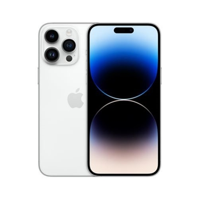 Apple RE-IPHONE14PROMAX-128WH-AB Acabado -Blanco Parte delantera con Ceramic Shield, parte trasera de vidrio mate texturizado y estructura de acero inoxidableCapacidad -128 GBDimensiones y peso -Ancho: 7,76 cm -Alto: 16,07 cm -Grosor: 0,78 cm -Peso: 240 gPantalla -Pantalla Super Retina XDR -Pantalla OLED de 6,7 pulgadas (17 cm) en diagona -Resolución de 2.796 por 1.290 píxeles a 460 p/p -Dynamic Island -Pantalla siempre activa -Tecnología ProMotion con frecuencia de actualización adaptativa de hasta 120 Hz -Pantalla HDR -True Tone -Gama cromática amplia (P3) -Respuesta háptica -Contraste de 2.000.000:1 (típico) -Brillo máximo de 1.000 nits (típico), pico de brillo de 1.600 nits (HDR) y pico de brillo de 2.000 nits (en exteriores) -Cubierta oleófuga antihuellas -Compatible con la presentación simultánea de múltiples idiomas y grupos de caracteresLa pantalla del iPhone 14 Pro Max tiene esquinas redondeadas que rematan el diseño curvo del dispositivo, y esas esquinas se encuentran dentro de un rectángulo estándar. Si se mide el rectángulo estándar en diagonal, la pantalla tiene 6,69 pulgadas. La superficie real de visión es inferior.Resistencia a las salpicaduras, el agua y el polvo3Calificación IP68 según la norma IEC 60529 (hasta 6 metros de profundidad durante un máximo de 30 minutos)Chip -Chip A16 Bionic -CPU de 6 núcleos (2 de rendimiento y 4 de eficiencia) -GPU de 5 núcleos -Neural Engine de 16 núcleosCámaraSistema de cámaras Pro -Principal de 48 Mpx: 24 mm, apertura de ƒ/1,78, estabili­zación óptica de imagen por desplazamiento del sensor de segunda generación, lente de siete elementos y 100 % Focus Pixels -Ultra gran angular de 12 Mpx: 13 mm, apertura de ƒ/2,2 y campo de visión de 120°, lente de seis elementos y 100 % Focus Pixels -Teleobjetivo x2 de 12 Mpx (gracias al sensor Quad Pixel): 48 mm, apertura de ƒ/1,78, estabilización óptica de imagen por desplazamiento del sensor de segunda generación, lente de siete elementos y 100 % Focus Pixels -Teleobjetivo x3 de 12 Mpx: 77 mm, apertura de ƒ/2,8, estabili­zación óptica de imagen y lente de seis elementos -Zoom óptico de acercamiento x3, zoom óptico de alejamiento x2, rango de zoom óptico x6 y zoom digital hasta x15 -Cubierta de la lente de cristal de zafiro -Flash True Tone adaptativo -Photonic Engine -Deep Fusion -HDR Inteligente 4 -Modo Retrato con efecto bokeh avanzado y Control de Profundidad -Iluminación de Retratos con seis efectos (Luz Natural, Luz de Estudio, Luz de Contorno, Luz de Escenario, Luz de Escenario Mono y Luz en Clave Alta Mono) -Modo Noche -Retratos en modo Noche con escáner LiDAR -Fotos panorámicas (hasta 63 Mpx) -Estilos Fotográficos -Fotografía macro -Apple ProRAW -Gama cromática amplia para fotos y Live Photos -Corrección del objetivo (ultra gran angular) -Corrección avanzada de ojos rojos -Estabilización automática de imagen -Modo ráfaga -Geoetiquetado de fotos -Captura de imagen en formato HEIF, JPEG y DNGGrabación de vídeo -Grabación de vídeo en 4K a 24, 25, 30 o 60 f/s -Grabación de vídeo en 1080p HD a 25, 30 o 60 f/s -Grabación de vídeo en 720p HD a 30 f/s -Modo Cine hasta 4K HDR a 30 f/s -Modo Acción hasta 2,8K a 60 f/s -Grabación de vídeo en HDR con Dolby Vision hasta 4K a 60 f/s -Grabación de vídeo ProRes hasta 4K a 30 f/s (1080p a 30 f/s en los modelos con 128 GB de capacidad) -Grabación de vídeo macro, a cámara lenta y en time?lapse -Vídeo a cámara lenta en 1080p a 120 o 240 f/s -Vídeo en time?lapse con estabilización -Time-lapse con modo Noche -Vídeo QuickTake -Estabilización óptica de imagen por desplazamiento del sensor para vídeo de segunda generación (cámara principal) -Doble estabili­zación óptica de imagen para vídeo (cámara principal y teleobjetivo) -Zoom óptico de acercamiento x3, zoom óptico de alejamiento x2 y rango de zoom óptico x6 -Zoom digital hasta x9 -Zoom de audio -Flash True Tone -Estabilización de vídeo con calidad de cine (4K, 1080p y 720p) -Enfoque automático continuo -Opción de sacar fotos de 8 Mpx durante la grabación de vídeo en 4K -Reproducción con zoom -Grabación de vídeo en formato HEVC, H.264 y ProRes -Grabación en estéreoCámara TrueDepth -Cámara de 12 Mpx -Apertura de ƒ/1,9 -Enfoque automático con Focus Pixels -Lente de seis elementos -Retina Flash -Photonic Engine -Deep Fusion -HDR Inteligente 4 -Modo Retrato con efecto bokeh avanzado y Control de Profundidad -Iluminación de Retratos con seis efectos (Luz Natural, Luz de Estudio, Luz de Contorno, Luz de Escenario, Luz de Escenario Mono y Luz en Clave Alta Mono) -Animoji y Memoji -Modo Noche -Estilos Fotográficos -Apple ProRAW -Gama cromática amplia para fotos y Live Photos -Corrección del objetivo -Estabilización automática de imagen -Modo ráfaga -Grabación de vídeo en 4K a 24, 25, 30 o 60 f/s -Grabación de vídeo en 1080p HD a 25, 30 o 60 f/s -Modo Cine hasta 4K HDR a 30 f/s -Grabación de vídeo en HDR con Dolby Vision hasta 4K a 60 f/s -Grabación de vídeo ProRes hasta 4K a 30 f/s (1080p a 30 f/s en los modelos con 128 GB de capacidad) -Vídeo a cámara lenta en 1080p a 120 f/s -Vídeo en time?lapse con estabilización -Time-lapse con modo Noche -Vídeo QuickTake -Estabilización de vídeo con calidad de cine (4K, 1080p y 720p)Face ID -Reconoci­miento facial mediante la cámara TrueDepthSeguridad -Emergencia SOS -Detección de accidentes4Redes móviles e inalámbricas  Modelo A2890*   -5G NR (bandas n1, n2, n3, n5, n7, n8, n12, n20, n25, n26, n28, n30, n38, n40, n41, n48, n53, n66, n70, n77, n78 y ?79)   -FDD-LTE (bandas 1, 2, 3, 4, 5, 7, 8, 12, 13, 17, 18, 19, 20, 25, 26, 28, 30, 32 y 66)   -TD-LTE (bandas 34, 38, 39, 40, 41, 42, 46, 48 y 53)   -UMTS/HSPA+/DC?HSDPA (850, 900, 1.700/2.100, 1.900 y 2.100 MHz)   -GSM/EDGE (850, 900, 1.800 y 1.900 MHz)  Modelo A2894*   -5G NR (bandas n1, n2, n3, n5, n7, n8, n12, n20, n25, n26, n28, n30, n38, n40, n41, n48, n53, n66, n70, n77, n78 y ?79)   -FDD-LTE (bandas 1, 2, 3, 4, 5, 7, 8, 12, 13, 17, 18, 19, 20, 25, 26, 28, 30, 32 y 66)   -TD-LTE (bandas 34, 38, 39, 40, 41, 42, 46, 48 y 53)   -UMTS/HSPA+/DC?HSDPA (850, 900, 1.700/2.100, 1.900 y 2.100 MHz)   -GSM/EDGE (850, 900, 1.800 y 1.900 MHz)  Todos los modelos   -5G (sub-6 GHz) con MIMO 4x45   -LTE Gigabit con MIMO 4x4 y LAA5   -Wifi 802.11ax (6.ª gen.) con MIMO 2x2   -Bluetooth 5.3   -Chip de banda ultraancha para la detección espacial6   -NFC con modo de lectura   -Tarjetas exprés con reserva de bateríaPara obtener más información sobre la compati­bilidad con redes 5G y LTE, ponte en contacto con tu operador y consulta la página apple.com/es/iphone/cellular.Geolocalización -GPS de doble frecuencia y alta precisión (GPS, GLONASS, Galileo, QZSS y BeiDou) -Brújula digital -Wifi -Redes móviles -Microlocalización iBeaconVideollamadas -Videollamadas FaceTime vía wifi o red móvil -Videollamadas FaceTime HD (1080p) vía wifi o redes 5G -SharePlay en llamadas FaceTime para disfrutar de películas, series, música y apps en compañía -Pantalla compartida -Modo Retrato en videollamadas FaceTime -Audio espacial -Modos de micrófono Aislamiento de Voz y Sonido de Fondo -Zoom óptico en la cámara traseraLlamadas de voz -Llamadas de voz con FaceTime -Voz por LTE (VoLTE)5 -Llamadas vía wifi5 -SharePlay en llamadas FaceTime para disfrutar de películas, series, música y apps en compañía -Pantalla compartida -Audio espacial -Modos de micrófono Aislamiento de Voz y Sonido de FondoReproducción de audio -Formatos compatibles: AAC, MP3, Apple Lossless, FLAC, Dolby Digital, Dolby Digital Plus y Dolby Atmos (entre otros) -Audio espacial -Límite de volumen configurable por el usuarioReproducción de vídeo -Formatos compatibles: HEVC, H.264 y ProRes (entre otros) -HDR con Dolby Vision, HDR10 y HLG -AirPlay hasta 4K HDR para duplicación de pantalla y salida de fotos y vídeo a través del Apple TV (2.ª generación o posterior) o de un televisor inteligente con AirPlay -Compatibilidad con vídeo en espejo y salida de vídeo: hasta 1080p a través del adaptador de conector Lightning a AV digital y el adaptador de conector Lightning a VGA (se venden por separado)8Siri -Envía mensajes, añade recordatorios y mucho más con tu voz -Actívalo con solo decir «Oye Siri»Batería y alimentación10 -Reproducción de vídeo: Hasta 29 horas -Streaming de vídeo: Hasta 25 horas -Reproducción de audio: Hasta 95 horas -Batería recargable integrada de iones de litio -Carga inalámbrica con cargadores MagSafe de hasta 15 W12 -Carga inalámbrica con cargadores Qi de hasta 7,5 W12 -Carga por conexión USB con un ordenador o adaptador de corriente -Carga rápida: Hasta un 50 % de carga en 35 minutos11 con un adaptador de 20 W o superior (disponible por separado)MagSafe -Carga inalámbrica de hasta 15 W12 -Conjunto de imanes -Imán de alineación -NFC para la identificación de accesorios -MagnetómetroSensores -Face ID -Escáner LiDAR -Barómetro -Giroscopio de alto rango dinámico -Acelerómetro de fuerza g alta -Sensor de proximidad -Doble sensor de luz ambientalSistema operativo -iOSiOS es el sistema operativo móvil más personal y seguro del mundo. Está repleto de funciones avanzadas y se ha diseñado para proteger tu privacidad.  Usa tu voz para activar atajos en tus apps favoritas