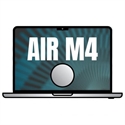 Apple Macbook Air 15,3/ M4 10-Core Cpu/ 24Gb/ 512Gb Ssd/ 10-Core Gpu/ Plata