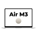 Apple Macbook Air 13,6/ M3 8-Core Cpu/ 24Gb/ 512Gb Ssd/  10-Core Gpu/ Blanco Estrella