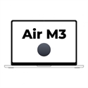 Apple Macbook Air 15,3/ M3 8-Core Cpu/ 24Gb/ 512Gb Ssd/  10-Core Gpu/ Medianoche