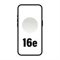 Apple MD1W4QL/A - Iphone 16E 256Gb White - Pulgadas: 6,1; Memoria Interna (Rom): 256 Gb; Dual Sim: Sí; Memor