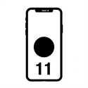 Apple MHDA3QL/A - Iphone 11 64Gb Black - Pulgadas: 6,1; Memoria Interna (Rom): 64 Gb; Dual Sim: Sí; Memoria 