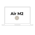 Apple MLY13Y/A - Apple MacBook Air - M2 - - M2 8-core GPU - 8 GB RAM - 256 GB SSD - 13.6'' IPS 2560 x 1664 