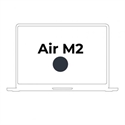 Apple MLY33Y/A - Apple Macbook Air M2 chip with 8-core and 8-core GPU, 256GB, Midnight