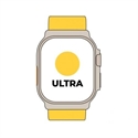 Apple MNHG3TY/A - Apple Watch Ultra GPS + Cellular, 49mm Titanium Case con Yellow Ocean Band