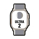 Apple MRF33TY/A - Apple Watch Ultra 2 - 49 mm - titanio - reloj inteligente con Loop Trail - nylon weave - g