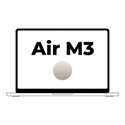 Apple MRXT3Y/A - Apple MacBook Air 13'' M3,8CPU,8GPU, 8GB, 256GB SSD - Starlight