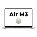 Apple MRXU3Y/A - Apple MacBook Air 13'' M3,8CPU,10GPU, 8GB, 512GB SSD - Starlight