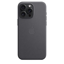 Apple MT4V3ZM/A - Iphone 15 Pro Max Woven Caseblk - Tipología Específica: Cover Iphone; Material: Tejido; Co