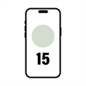 Apple MTPH3QL/A - Iphone 15 512Gb Green - Pulgadas: 6,1; Memoria Interna (Rom): 512 Gb; Dual Sim: Sí; Memori