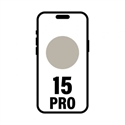 Apple MTV93QL/A - Iphone 15 Pro 512Gb Natural Titanium - Pulgadas: 6,1; Memoria Interna (Rom): 512 Gb; Dual 