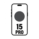 Apple MTVC3QL/A - Iphone 15 Pro 1Tb Black Titanium - Pulgadas: 6,1; Memoria Interna (Rom): 1024 Gb; Dual Sim