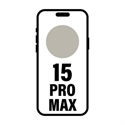 Apple MU7J3QL/A - Iphone 15 Pro Max 1Tb Natural Titanium - Pulgadas: 6,7; Memoria Interna (Rom): 1024 Gb; Du