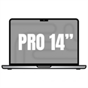 Apple Macbook Pro 14/ M4 10-Core Cpu/ 16Gb/ 1Tb Ssd/ 10-Core Gpu/ Plata