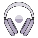 Apple MWW83ZM/A - Airpods Max - Purple - Tipología: Cascos Inalámbricos; Micrófono Incorporado: Sí; Control 