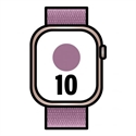 Apple MWWJ3QL/A - Apple Watch Series 10 Gps 42Mm Rose Gold Aluminium Case With Light Blush Sport Band - M/L 