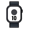 Apple MWY53QL/A - Apple Watch Series 10 Gps + Cellular 46Mm Jet Black Aluminium Case With Ink Sport Loop - T