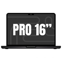 Apple Macbook Pro 16/ M4 Pro 14-Core Cpu/ 24Gb/ 512Gb Ssd/ 20-Core Gpu/ Negro Espacial