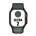Apple Watch Ultra 2/ Gps/ Cellular/ 49Mm/ Caja De Titanio Negro / Correa Loop Alpine Verde Oscuro Grande