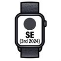 Apple MXEA3QL/A - Apple Watch Se Gps 40Mm Midnight Aluminium Case With Ink Sport Loop - Tamaño Pantalla: 1,5