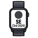 Apple MXEP3QL/A - Apple Watch Se Gps 44Mm Midnight Aluminium Case With Ink Sport Loop - Tamaño Pantalla: 1,7