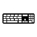 Apple MXK73Y/A - Magic Keyboard With Touch Id And Numeric Keypad For Mac Models With Apple Silicon - Spanis