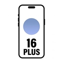 Apple MXVX3QL/A - Iphone 16 Plus 128Gb Ultramarine - Pulgadas: 6,1; Memoria Interna (Rom): 128 Gb; Dual Sim: