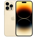 Apple RE-IPHONE14PROMAX-128GD - Acabado -Oro Parte delantera con Ceramic Shield, parte trasera de vidrio mate texturizado 