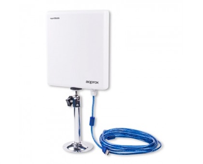 Approx APPUSB26DB El punto de acceso inalÃ¡mbrico 802.11ac de doble banda NETGEAR ofrece un alto rendimiento para entornos de oficina pequeÃ±a y domÃ©stica y admite el funcionamiento simultÃ¡neo de doble banda a 2,4 GHz y 5 GHz con rendimiento combinado de 1,2 Gbps (300 Mbps a 2,4 GHz y 867 Mbps a 5 GHz). El punto de acceso inalÃ¡mbrico 802.11ac de doble banda WAC104 proporciona facilidad de uso en el modo de punto de acceso independiente.