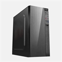 Approx APPC-203F - La caja de color negro para PC ATX/Micro-ATX APPC-203 combina un formato elegante y muy co