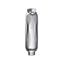 Aquabeba 1025200001 - FILTRO DUCHA AQUABEBA AQUAFILTER CHROME FILTRACION 50000L ANTIBACTERIAS PARA DUCHA