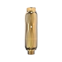 Aquabeba 1025200002 - FILTRO DUCHA AQUABEBA AQUAFILTER GOLD FILTRACION 50000L ANTIBACTERIAS PARA DUCHA