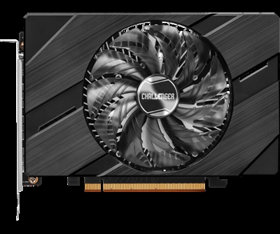 Asrock 90-GA3KZZ-00UANF Asrock Challenger Intel Arc A380 ITX 6GB OC. Familia de procesadores de gráficos: Intel, Procesador gráfico: Arc A380, Frecuencia del procesador: 2250 MHz. Capacidad memoria de adaptador gráfico: 6 GB, Tipo de memoria de adaptador gráfico: GDDR6, Ancho de datos: 96 bit. Máxima resolución: 7680 x 4320 Pixeles. Versión DirectX: 12 Ultimate, Versión OpenGL: 4.6. Tipo de interfaz: PCI Express x8 4.0. Tipo de enfriamiento: Activo, Número de ventiladores: 1 Ventilador(es)