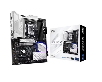 Asrock 90-MXBP10-A0UAYZ Intel Core Ultra compatible, LGA 1851 Socket, Z890, PCIe Gen 5, ATX, 4x DIMM slots, DDR5 8666MHz (OC), 4x M.2 , 4x SATA, 2.5Gb LAN, HDMI, DP, Type-C.