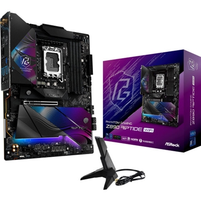 Asrock 90-MXBPB0-A0UAYZ PLACA ASROCK Z890 RIPTIDE WIFI,INTEL,1851,Z890,4DDR5,WIFI,ATX