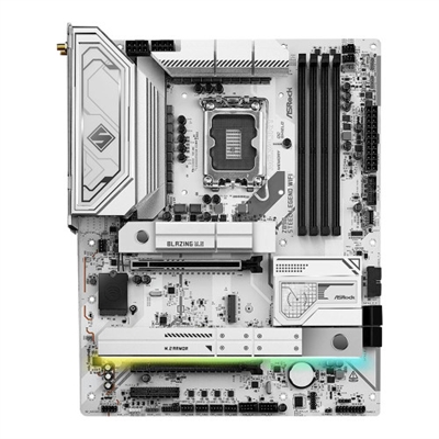Asrock 90-MXBPF0-A0UAYZ Placa base Z890 Steel Legend WIFI Intel LGA 1851 ATX. Steel Legend representa el estado filosófico de una durabilidad sólida como una roca y una estética irresistible. Construida en torno a las especificaciones y características más exigentes, la serie Steel Legend está dirigida a los usuarios diarios y a los entusiastas de la corriente principal. Ofrece una sólida gama de materiales y componentes para garantizar un rendimiento estable y fiable.
