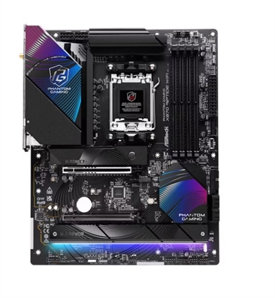 Asrock 90-MXBPP0-A0UAYZ PLACA ASROCK X870 RIPTIDE WIFI,AMD,AM5,X870,4DDR5,256GB,2USB4+HDMI,4SATA3,3M.2,2USB4,9USB3.2,1USB TYPE-C,LAN2.5GB,WIFI7+BT,ATX.