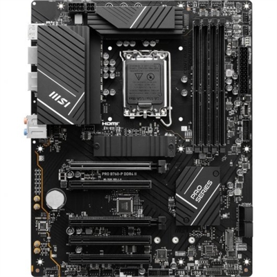 Asrock 90-MXBPS0-A0UAYZ Adéntrate en el cosmos con la ASRock Z890 NOVA, una placa base ATX diseñada para iluminar tu experiencia informática como una supernova encendiendo el cielo. Diseñada para el chipset Intel Z890 y con Socket 1851, la NOVA está hecha para liberar todo el potencial de tus procesadores Core Ultra Serie 2. Con 4 módulos DIMM DDR5, esta placa base ofrece una velocidad y eficiencia fulgurantes, lo que te permitirá enfrentarte incluso a las aplicaciones y juegos más exigentes. Al igual que una supernova señala el nacimiento de nuevas estrellas, la Z890 NOVA anuncia una nueva era de la informática de alto rendimiento.