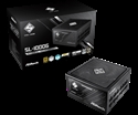 Asrock 90-UXS100-GFEAAA - FUENTE ALIMENTACION ASROCK SL-1000G,PSU,1000W,80 PLUS GOLD,135MM,MODULAR,PCI-E 5.1 (12+4pi
