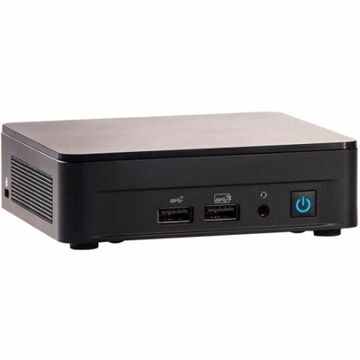 Asustek 90AB2WSK-MRE100 Mini PC - Intel Core i7 12ª generación i7-1270P Dodeca-core (12 núcleos) - Chip Intel - 64 GB DDR4 SDRAM DDR4-3200/PC4-25600 RAM máxima soportada - 2 ranuras de memoria totales - Serial ATA, Controlador NVMe - IEEE 802.11ax - Bluetooth 5.3 - HDMI - Red (RJ-45) - 2 Interfaz(es) M.2 - 2.5 Gigabit Ethernet - Windows 11 Home, Windows 11 Pro, Windows 10 Home.