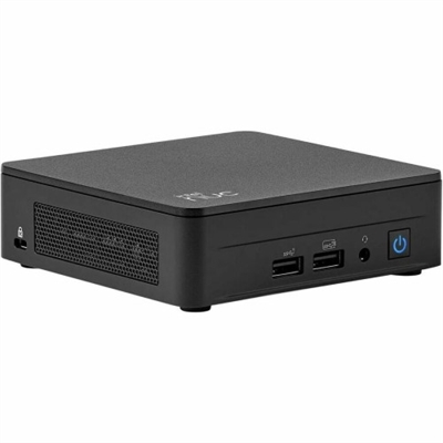 Asustek 90AR0081-M00010 ASUS NUC RNUC13L5KI300000I (SLIM) LIBERTY CANYON RAPTOR LAKE-U RPL-U 15W EMB (I3-1315UE) GPU INTEGRADO. SIN CABLE.