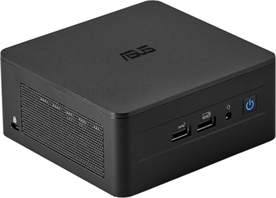 Asustek 90AR00B1-M00040 ASUS NUC 13 Pro - Ordenador de sobremesa (Intel Core i5-1350P, vPro, Intel UHD Graphics, sin Memoria, sin Almacenamiento, sin SO