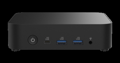 Asustek 90AR00M2-M00090 ASUS NUC 14 Essential RNUC14MNK3500002. Tipo de producto: Mini PC barebone. tipos de memoria compatibles: DDR5-SDRAM, Número de ranuras de memoria: 1, Memoria interna máxima: 16 GB. Tipos de unidades de almacenamiento admitidas: SSD, Interfaz de unidad de almacenamiento: M.2. Ethernet LAN (RJ-45) cantidad de puertos: 1. Wi-Fi estándares: Wi-Fi 6E (802.11ax), Versión de Bluetooth: 5.3. Fuente de alimentación: 65 W