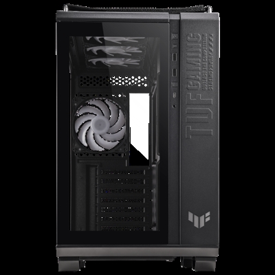 Asustek 90DC0090-B19010 ASUS TUF Gaming GT502 PLUS. Factor de forma: Midi Tower, Tipo: PC, Color del producto: Negro. Diámetro de ventiladores traseros soportados: 120 mm, Diámetros de ventiladores superiores soportados: 120,140 mm, Tamaños compatibles con el radiador trasero: 120 mm. Tamaños de disco duro soportados: 2.5,3.5. Ancho: 285 mm, Profundidad: 446 mm, Altura: 450 mm