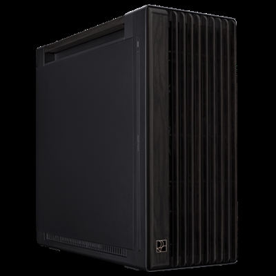 Asustek 90DC00J0-B09020 ASUS ProArt PA602 Wood Edition – Metal Panel. Factor de forma: Midi Tower, Tipo: PC, Color del producto: Negro. Ventiladores frontales instalados: 2x 200 mm, Diámetro de ventiladores frontales soportados: 200 mm, Ventiladores traseros instalados: 1x 140 mm. Tamaños de disco duro soportados: 2.5,3.5. Ancho: 245 mm, Profundidad: 593 mm, Altura: 560 mm. Ancho del paquete: 735 mm, Profundidad del paquete: 370 mm, Altura del paquete: 670 mm