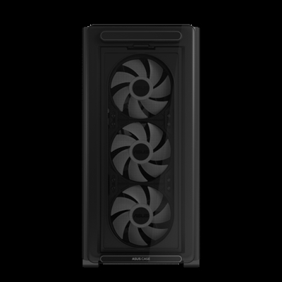Asustek 90DC00K0-B19010 ASUS A23 PLUS TG ARGB BLACK. Tipo: PC, Color del producto: Negro, Formas de factor de tarjeta madre soportadas: micro ATX, Mini-ITX. Ventiladores frontales instalados: 3x 120 mm, Diámetro de ventiladores frontales soportados: 120,140 mm, Ventiladores traseros instalados: 1x 120 mm. Tamaños de disco duro soportados: 2.5,3.5. Ancho: 220 mm, Profundidad: 450 mm, Altura: 479 mm. Ancho del paquete: 290 mm, Profundidad del paquete: 566 mm, Altura del paquete: 493 mm