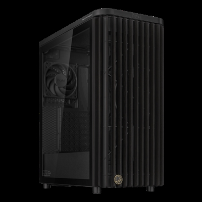 Asustek 90DC00M0-B39000 ASUS ProArt PA401 Wood TG PWM (Black). Factor de forma: Torre, Tipo: PC, Color del producto: Negro. Ventiladores frontales instalados: 2x 160 mm, Diámetro de ventiladores frontales soportados: 140,160 mm, Diámetro de ventiladores traseros soportados: 120 mm. Tamaños de disco duro soportados: 2.5,3.5. Ancho: 225 mm, Profundidad: 412 mm, Altura: 503 mm. Ancho del paquete: 495 mm, Profundidad del paquete: 295 mm, Altura del paquete: 570 mm
