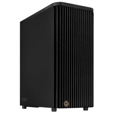 Asustek 90DC00M0-B39030 La ASUS ProArt PA401 Metal es una torre ATX de gama profesional diseñada para ofrecer un equilibrio perfecto entre estética, funcionalidad y rendimiento térmico. Su panel frontal metálico con rejilla de alta porosidad y el panel lateral de metal proporcionan una apariencia elegante y moderna. Ideal para creadores de contenido, diseñadores y profesionales que buscan un chasis robusto y visualmente atractivo. Equipado con dos ventiladores frontales de 160 mm y un ventilador trasero de 120 mm, la PA401 Metal asegura un flujo de aire óptimo para mantener los componentes internos a temperaturas adecuadas. Su diseño permite la instalación de hasta dos ventiladores adicionales en la parte superior, ofreciendo flexibilidad para configuraciones personalizadas.La torre incluye puertos USB 3.2 Gen 1, un puerto USB-C de 20 Gbps y una salida de audio HD, facilitando la conexión con diversos dispositivos y periféricos. Esta amplia gama de puertos asegura una integración sencilla con equipos profesionales y de alta gama. Diseñada con clips traseros integrados y un soporte de fuente de alimentación desmontable, la PA401 Metal permite una gestión de cables limpia y ordenada. Esto no solo mejora la estética interna, sino que también optimiza el flujo de aire y facilita futuras actualizaciones. El panel lateral de metal ofrece una visión clara del interior del chasis, permitiendo exhibir componentes de alto rendimiento con estilo. Su diseño minimalista y elegante se adapta perfectamente a entornos profesionales y creativos.